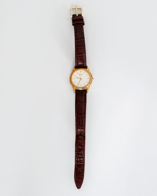 1998 Brown Leather Seiko