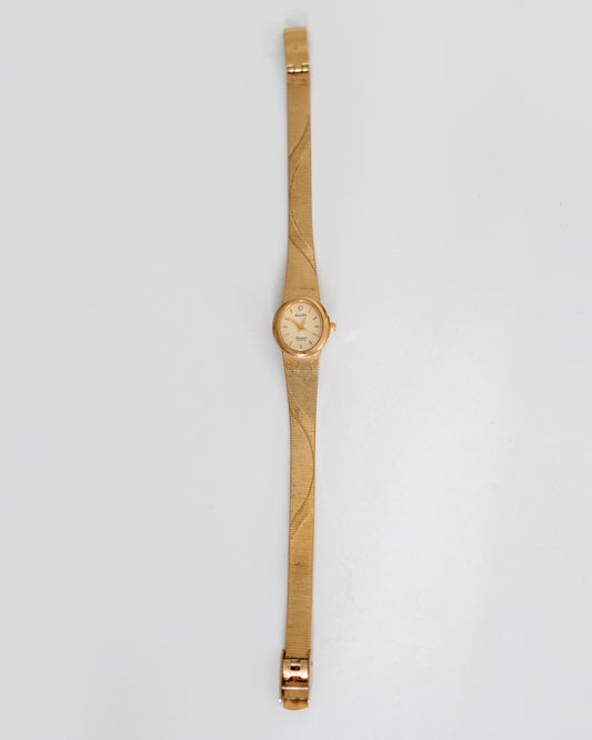 70's-80's Diamond Gold-Toned Elgin