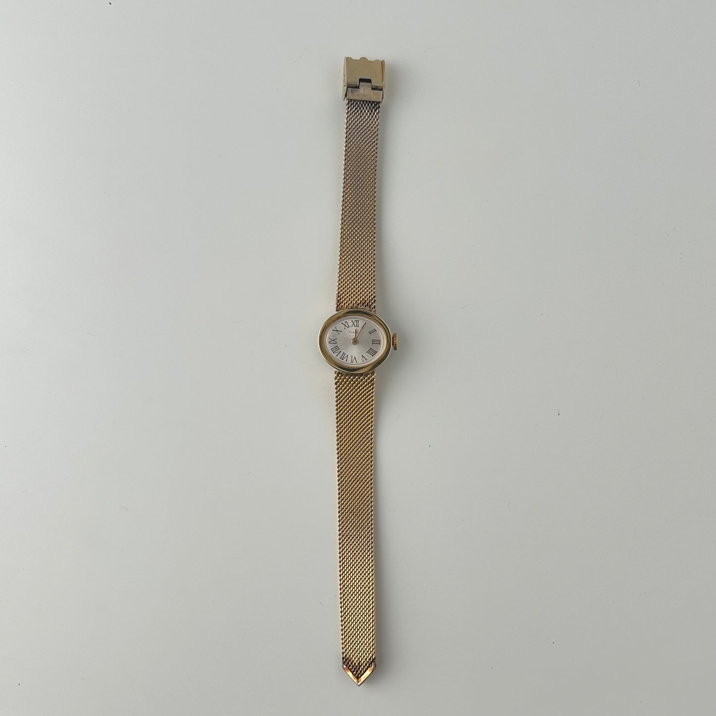 Timex Manual Wind with Roman Numerals